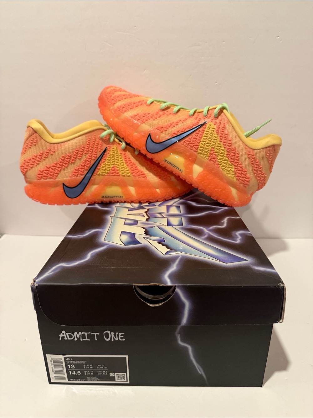 Nike Ja 3 'Daybreak' Sz: 13 / 14 (HF2793-201)